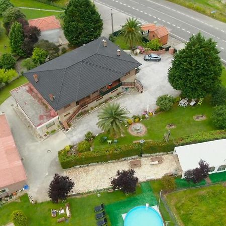 Casa Madrazo Con Piscina Y Parrillas Praves Exteriör bild