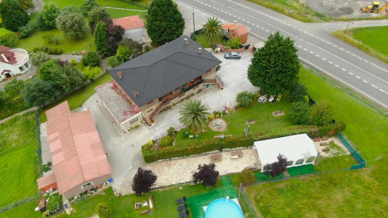 Casa Madrazo Con Piscina Y Parrillas Praves Exteriör bild