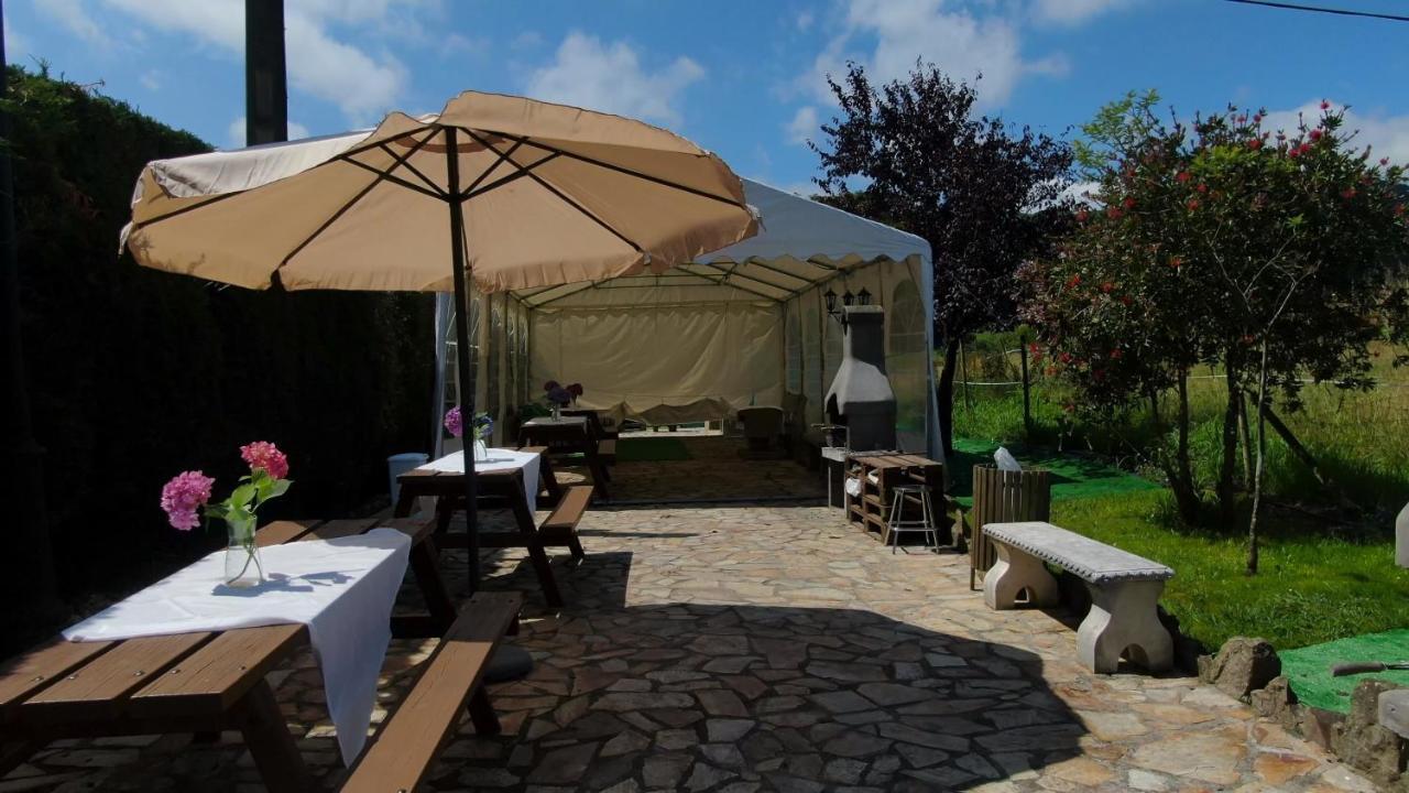 Casa Madrazo Con Piscina Y Parrillas Praves Exteriör bild
