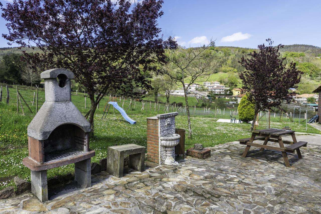 Casa Madrazo Con Piscina Y Parrillas Praves Exteriör bild